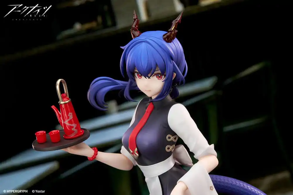 Arknights Limepie Series 1/8 Ch´en Tea Time Ver. PVC szobor figura 24 cm termékfotó
