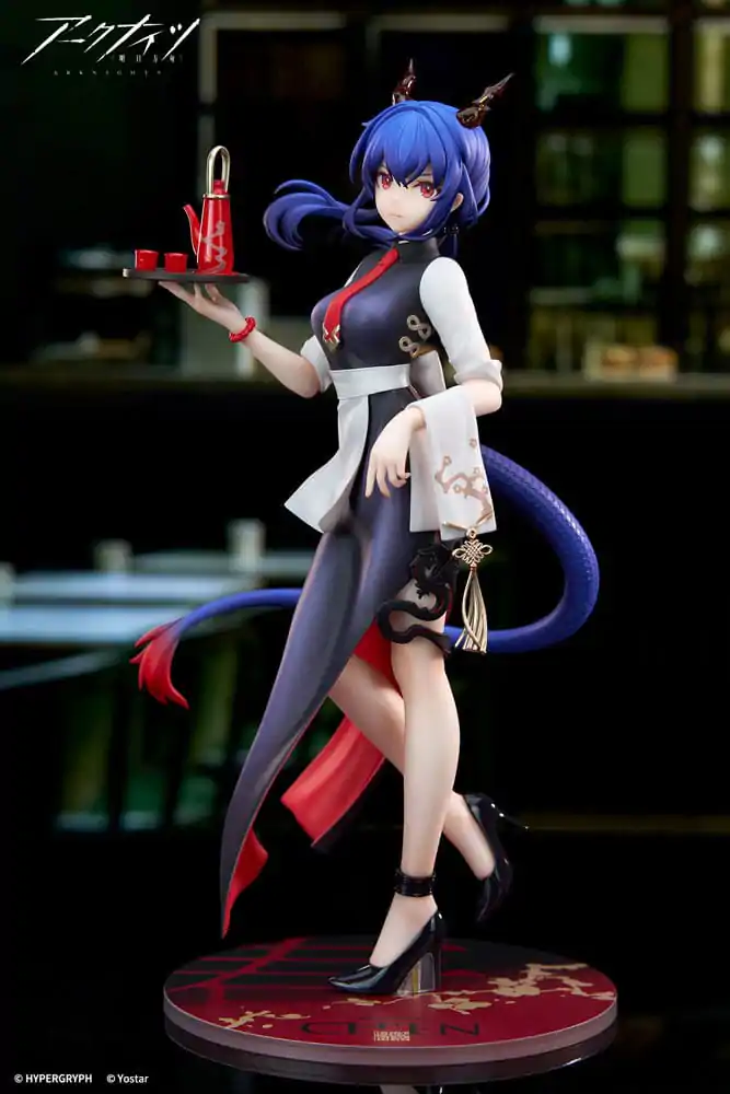 Arknights Limepie Series 1/8 Ch´en Tea Time Ver. PVC szobor figura 24 cm termékfotó