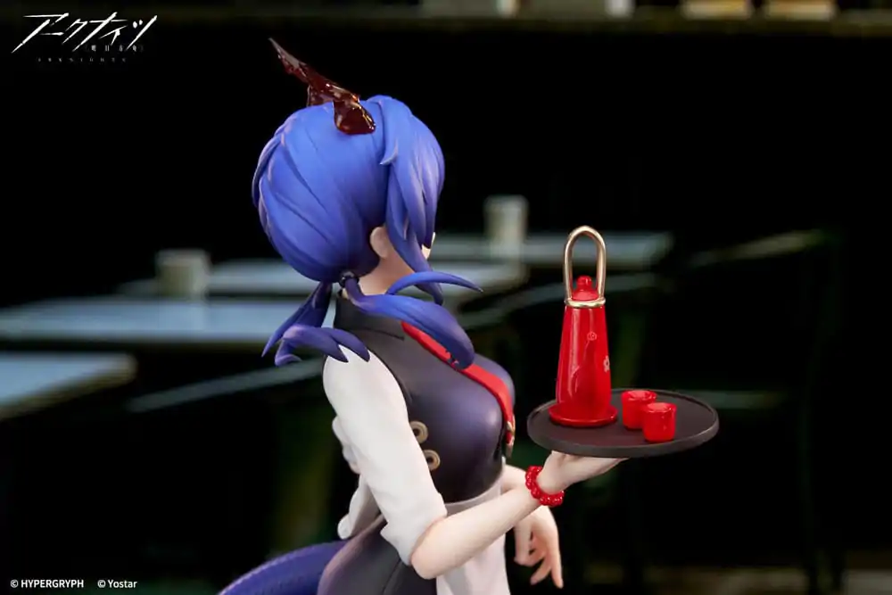 Arknights Limepie Series 1/8 Ch´en Tea Time Ver. PVC szobor figura 24 cm termékfotó