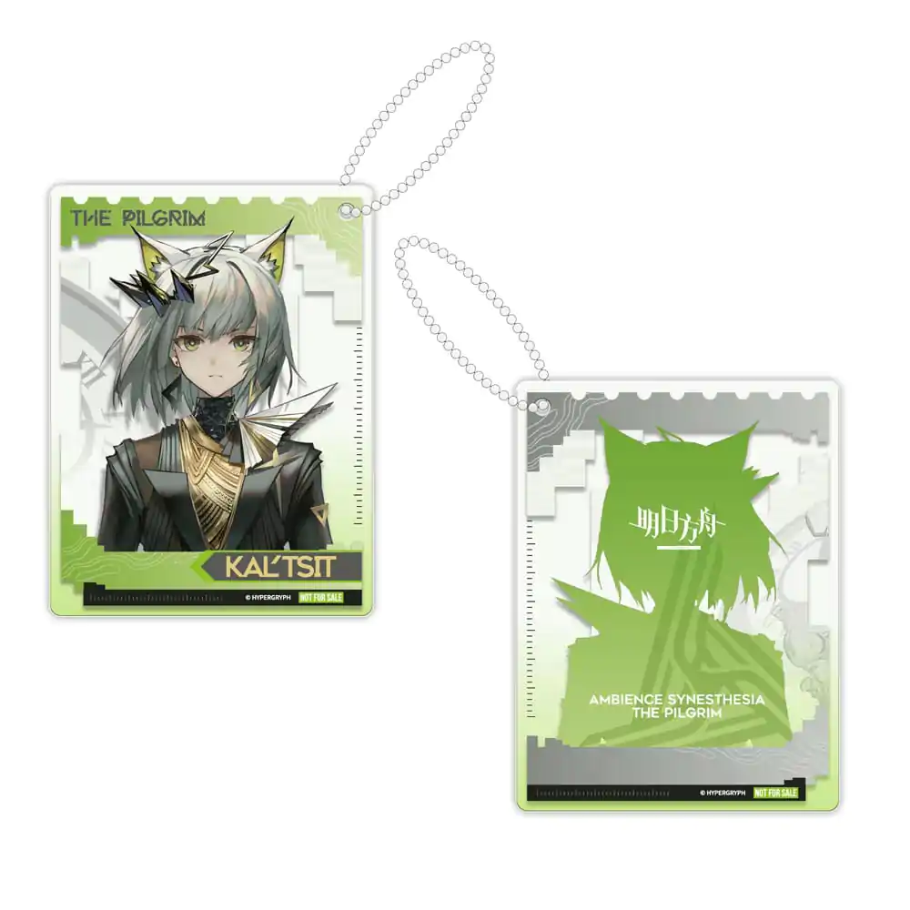 Arknights Limepie Series Kal'tsit The Pilgrim Ver. PVC szobor figura 25 cm termékfotó