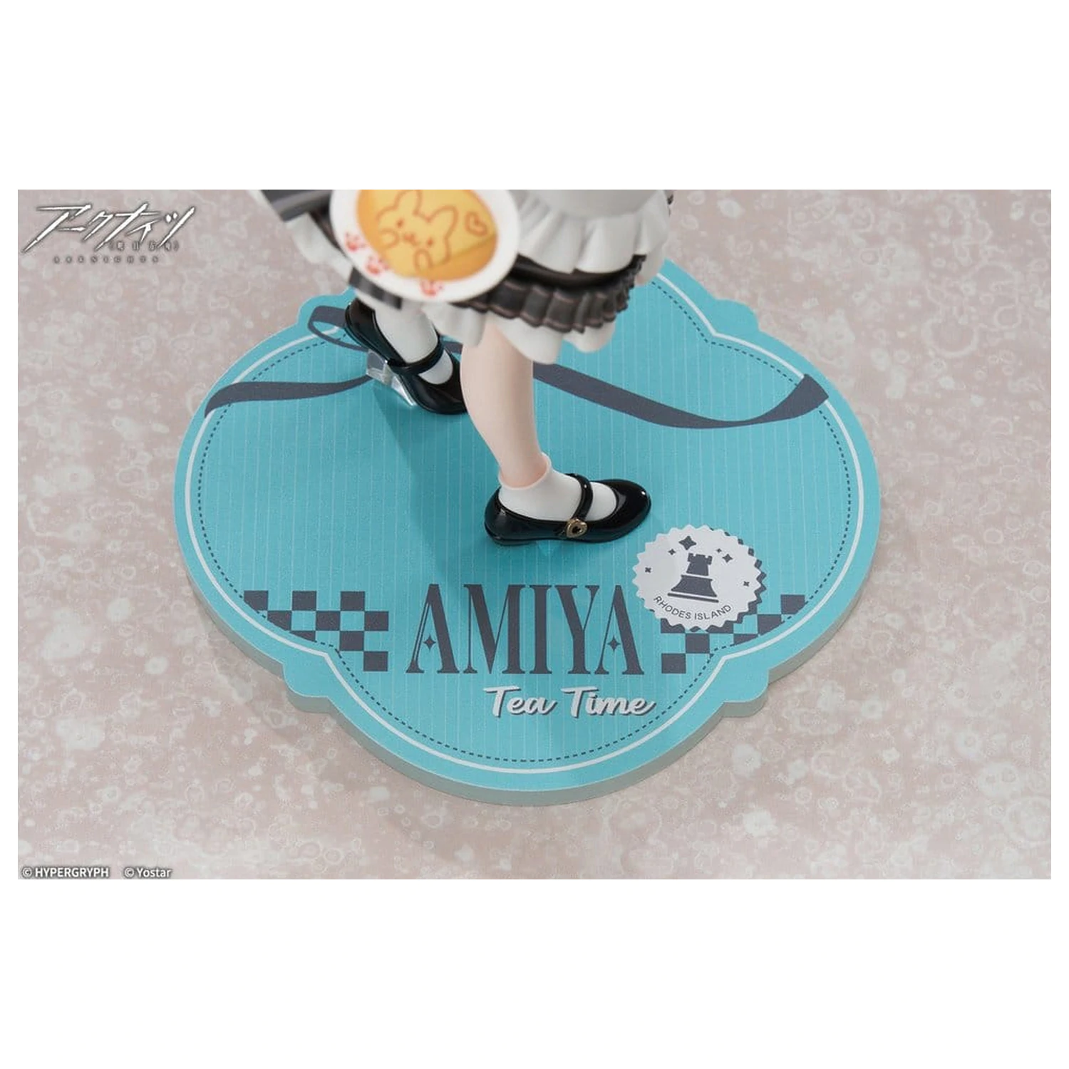Arknights Limpie Series 1/8 Amiya Tea Time VER. PVC figura 22 cm termékfotó