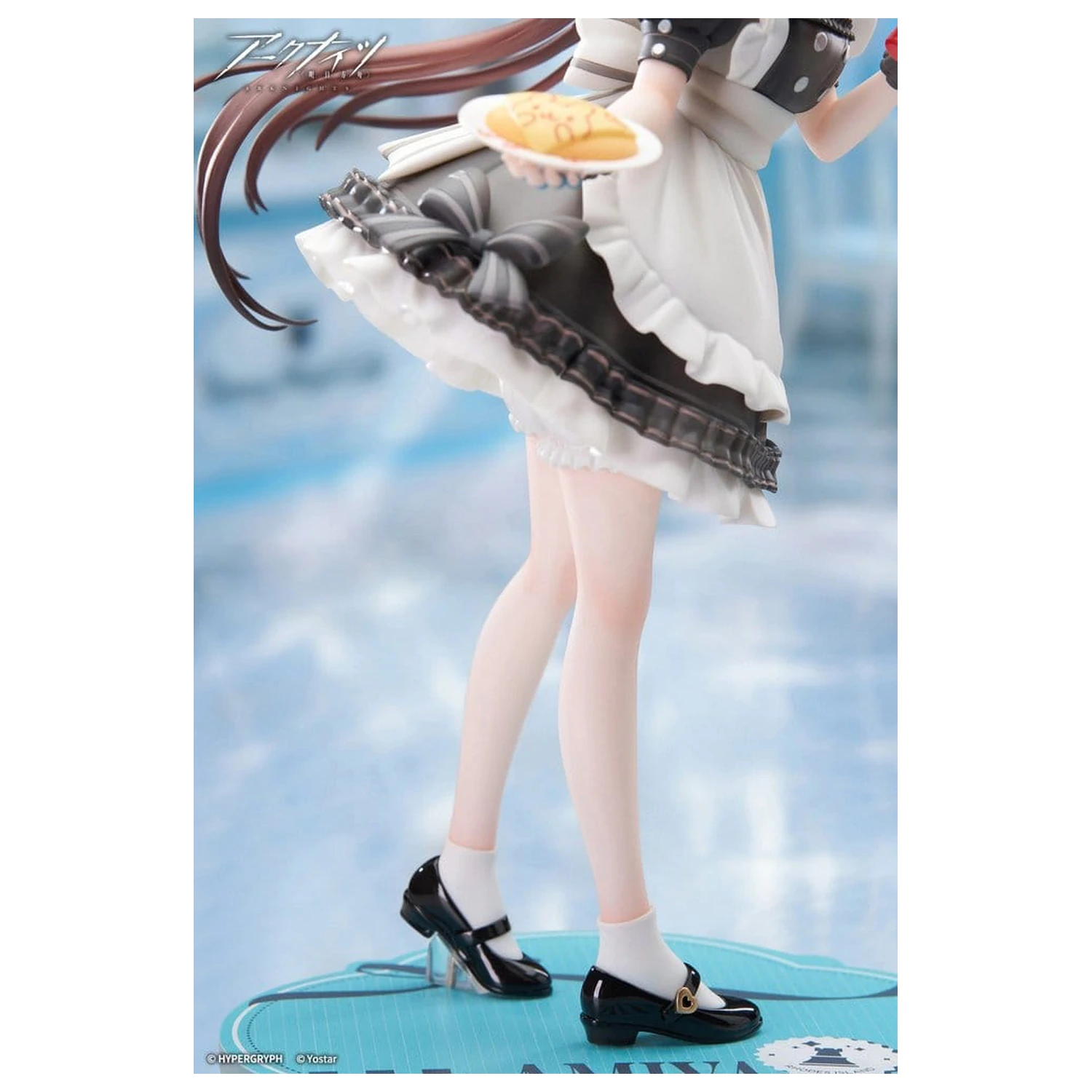 Arknights Limpie Series 1/8 Amiya Tea Time VER. PVC figura 22 cm termékfotó