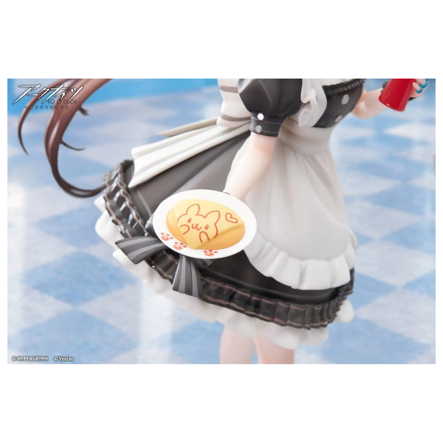 Arknights Limpie Series 1/8 Amiya Tea Time VER. PVC figura 22 cm termékfotó
