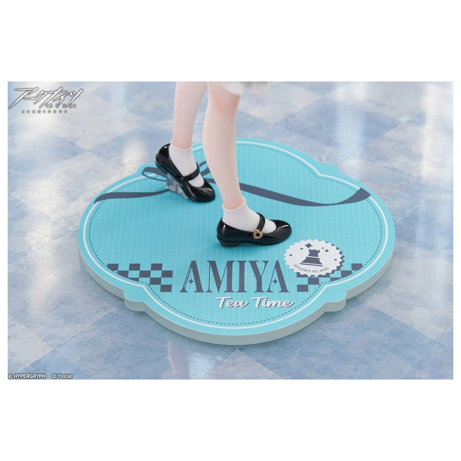 Arknights Limpie Series 1/8 Amiya Tea Time VER. PVC figura 22 cm termékfotó