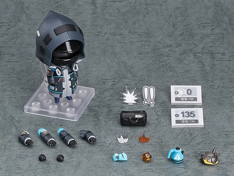 Arknights Doctor Nendoroid akciófigura  10 cm termékfotó