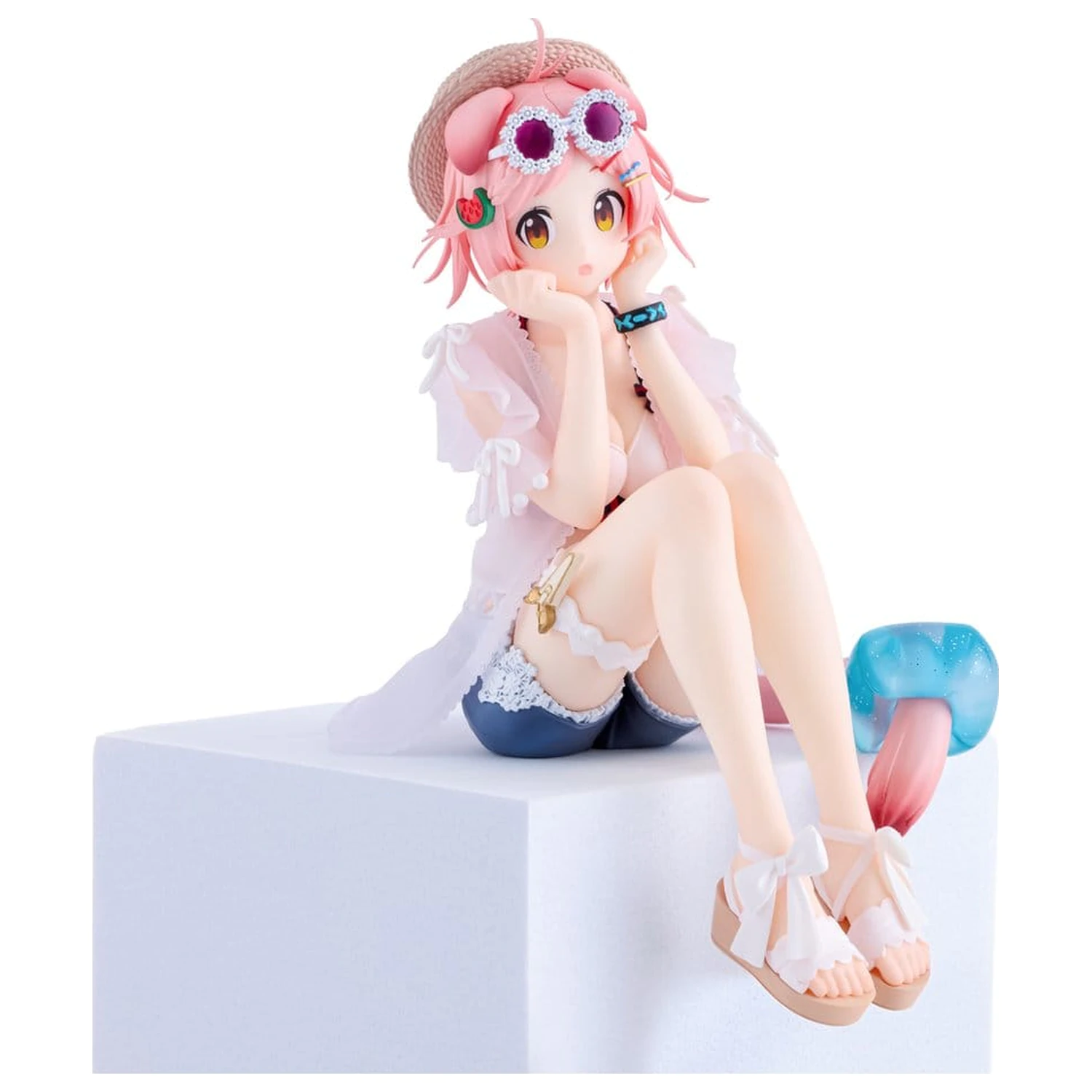 Arknights Noodle Stopper Goldenglow Summer Flowers FA394 Ver. PVC szobor figura 10 cm  termékfotó