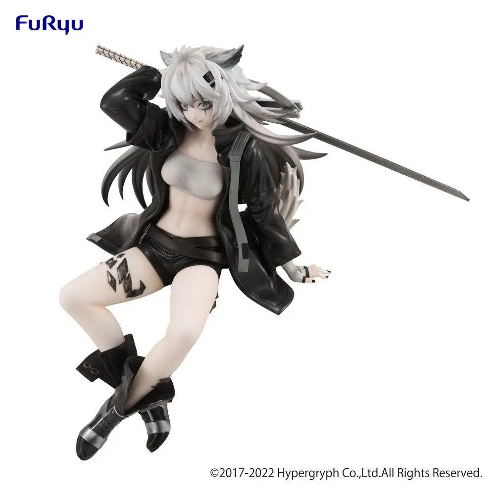 Arknights Noodle Stopper Lappland PVC szobor figura 14 cm termékfotó