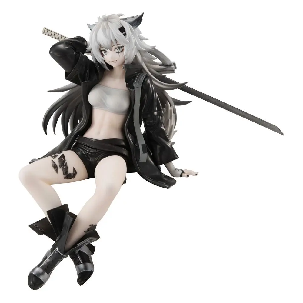 Arknights Noodle Stopper Lappland PVC szobor figura 14 cm termékfotó