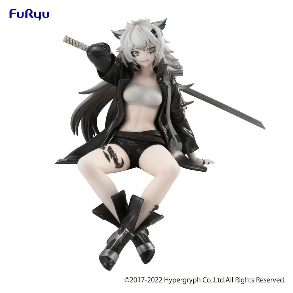 Arknights Noodle Stopper Lappland PVC szobor figura 14 cm termékfotó