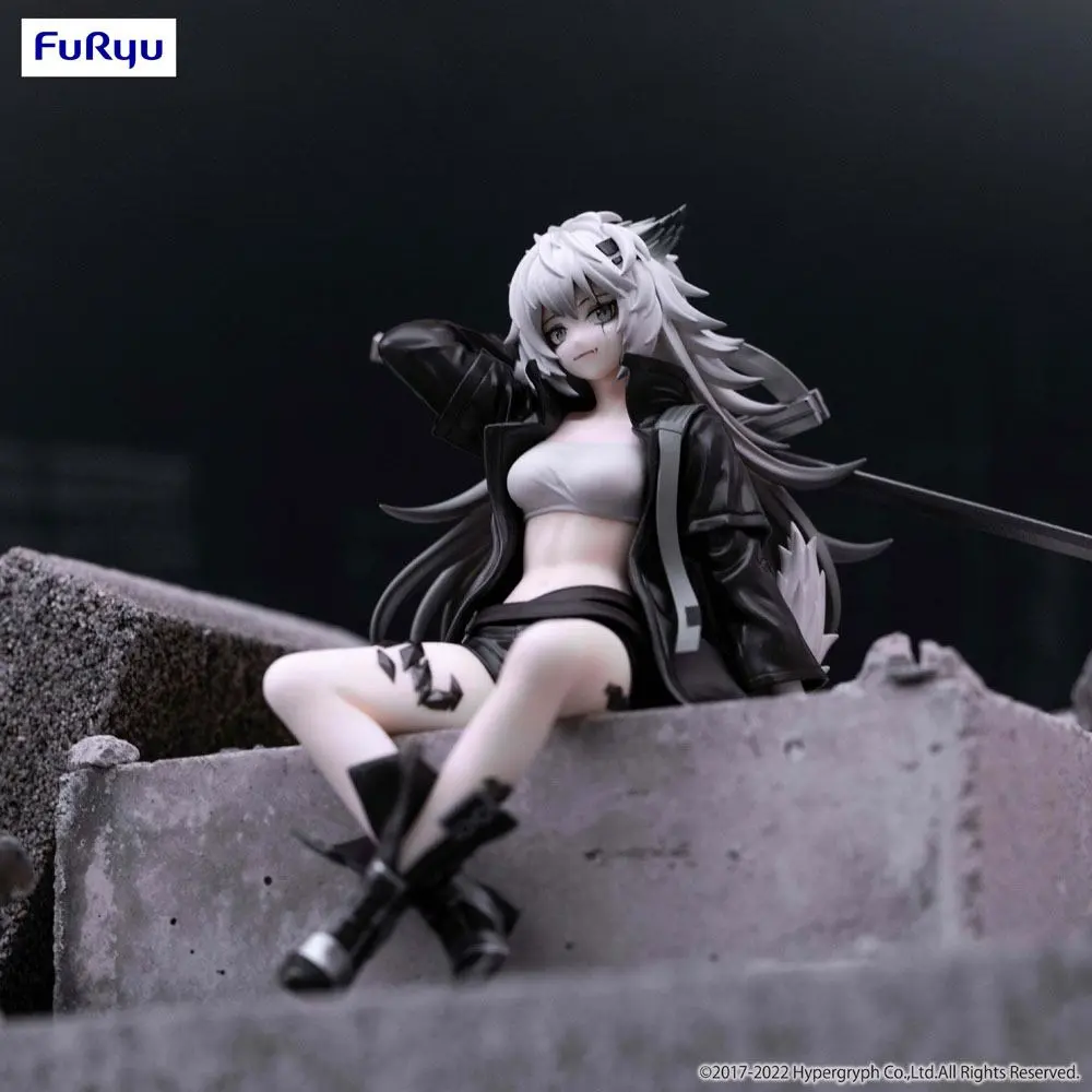 Arknights Noodle Stopper Lappland PVC szobor figura 14 cm termékfotó