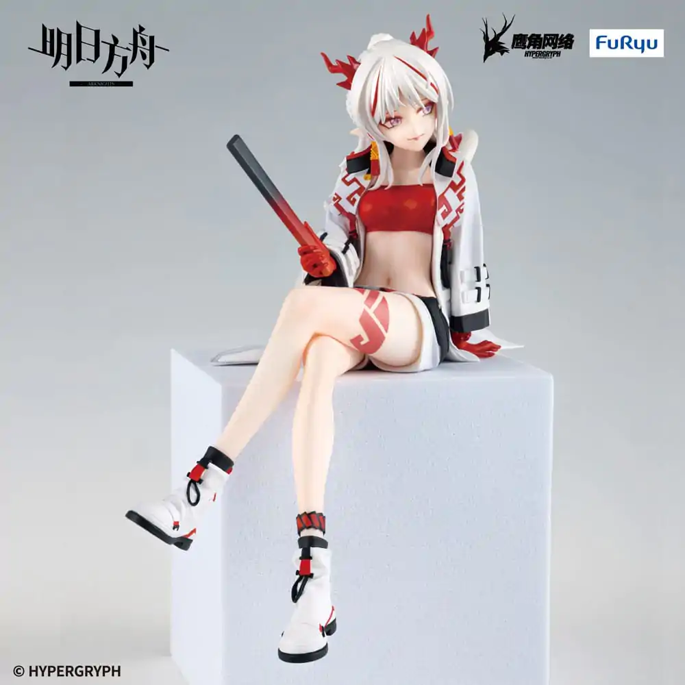 Arknights Noodle Stopper Nian PVC szobor figura 14 cm termékfotó