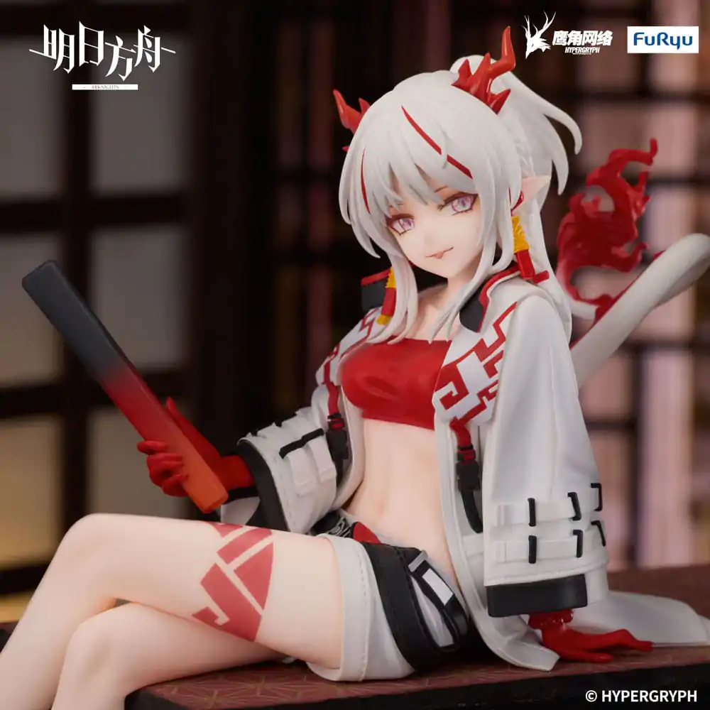 Arknights Noodle Stopper Nian PVC szobor figura 14 cm termékfotó