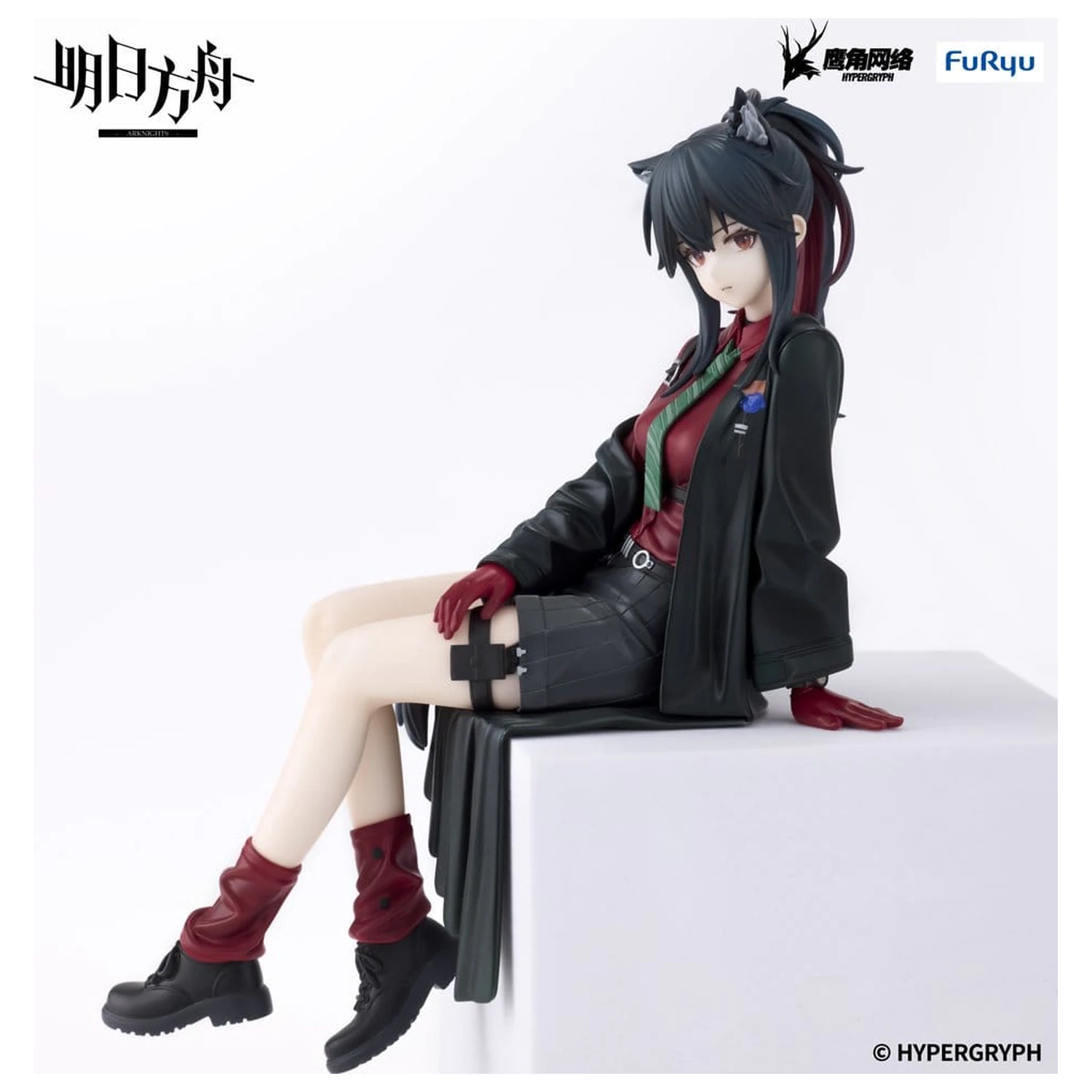 Arknights Noodle Stopper PVC figura Texas Will Ver. 13 cm termékfotó