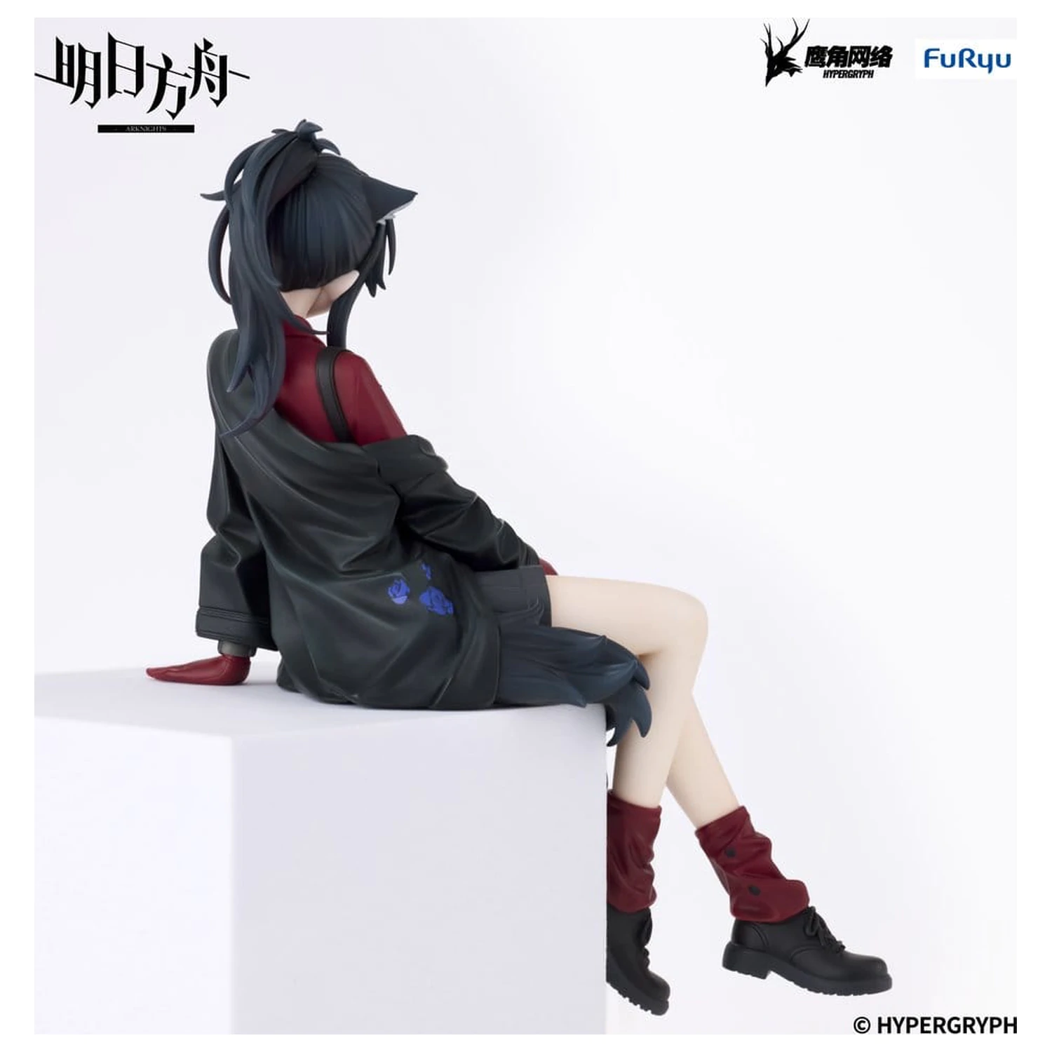 Arknights Noodle Stopper PVC figura Texas Will Ver. 13 cm termékfotó