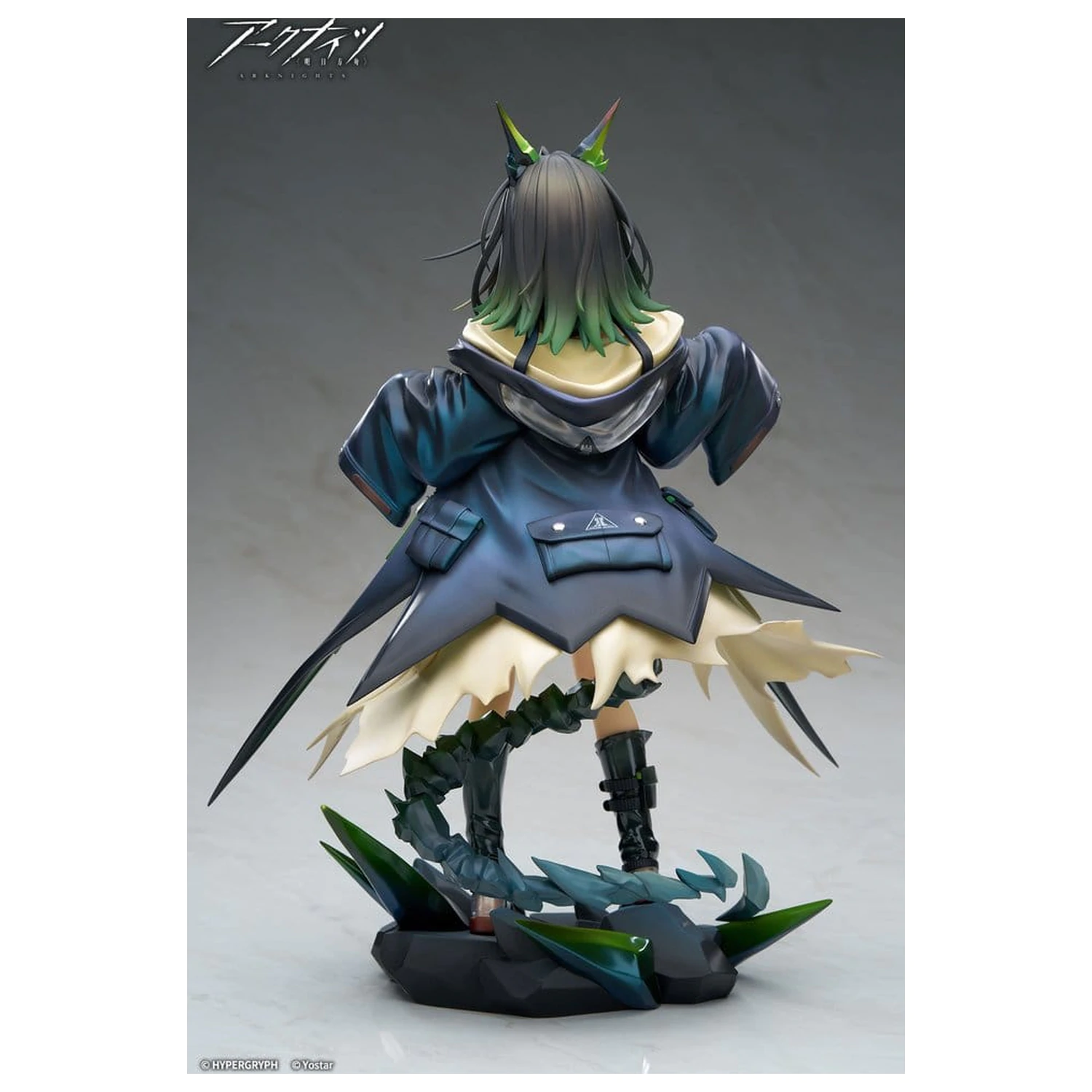 Arknights PVC figura 1/7 Mon3tr 27 cm termékfotó