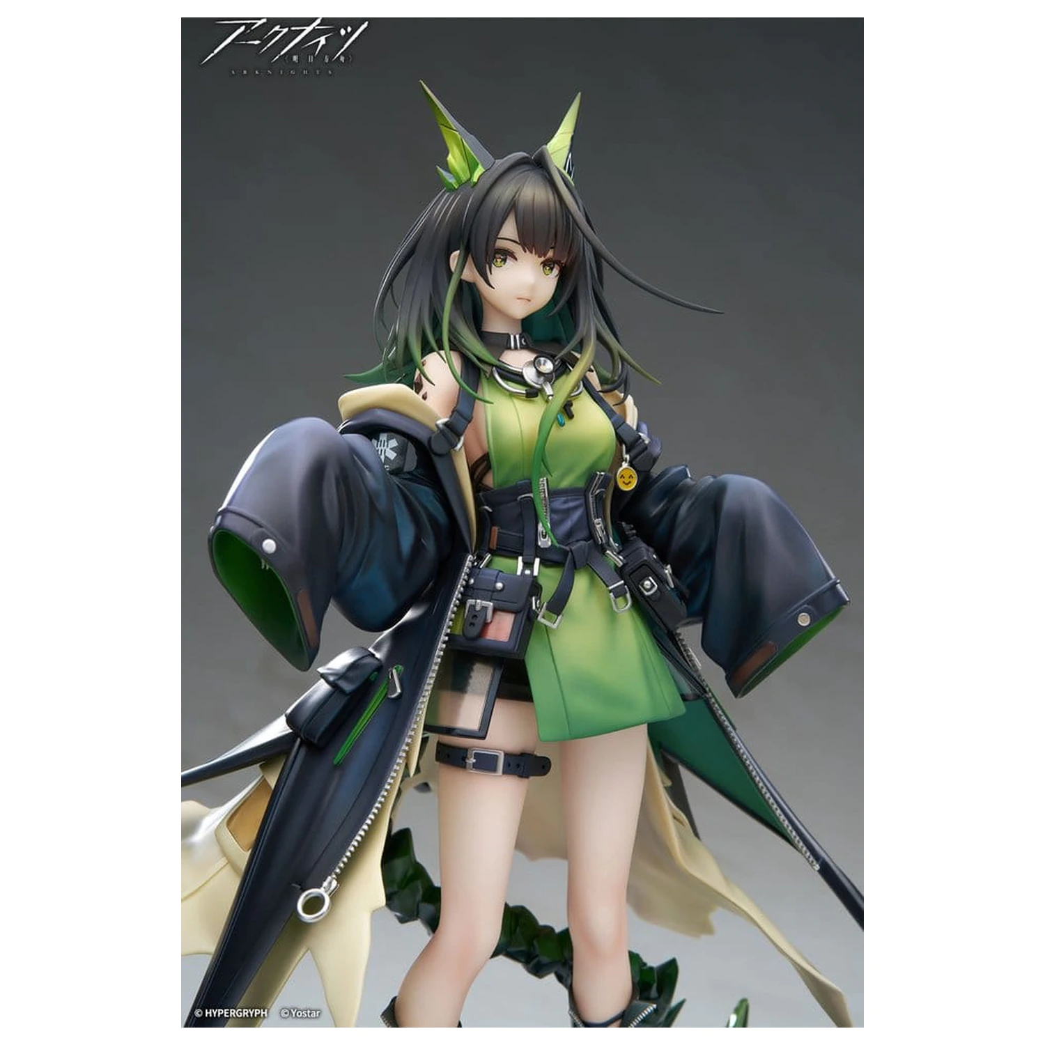 Arknights PVC figura 1/7 Mon3tr 27 cm termékfotó
