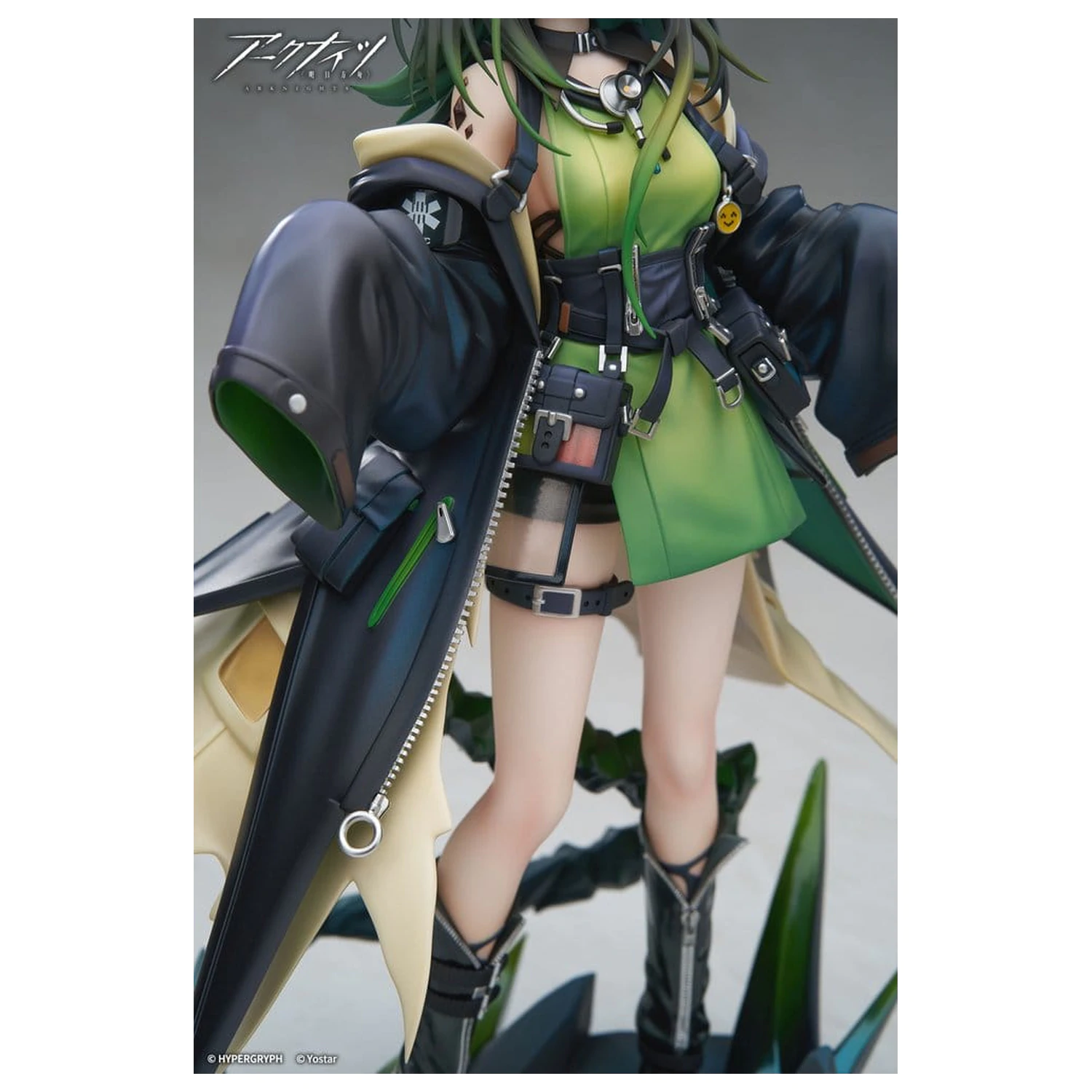 Arknights PVC figura 1/7 Mon3tr 27 cm termékfotó