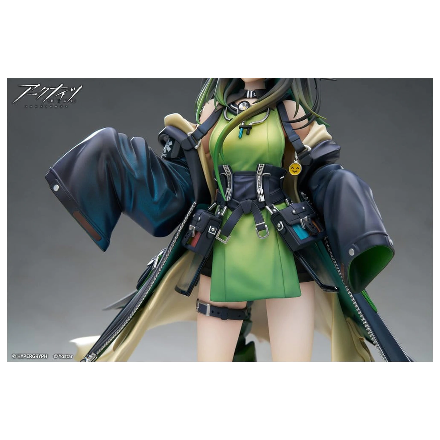 Arknights PVC figura 1/7 Mon3tr 27 cm termékfotó