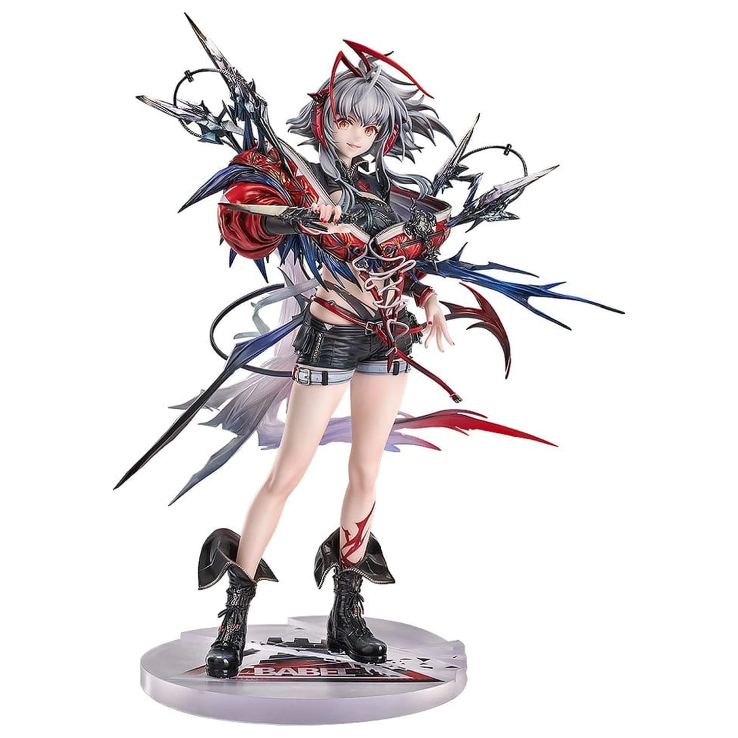 Arknights PVC figura 1/7 Wiš'adel 27 cm termékfotó