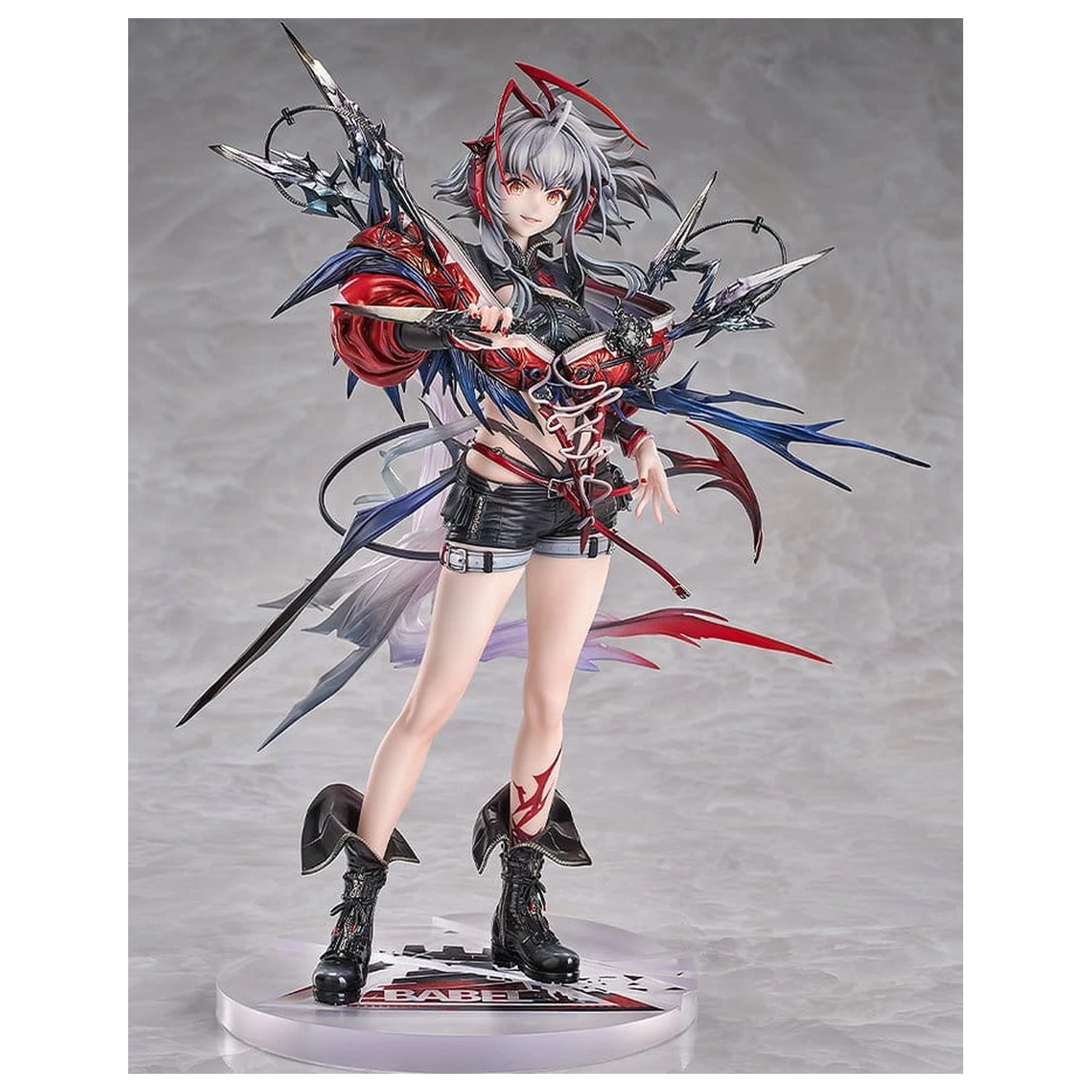 Arknights PVC figura 1/7 Wiš'adel 27 cm termékfotó