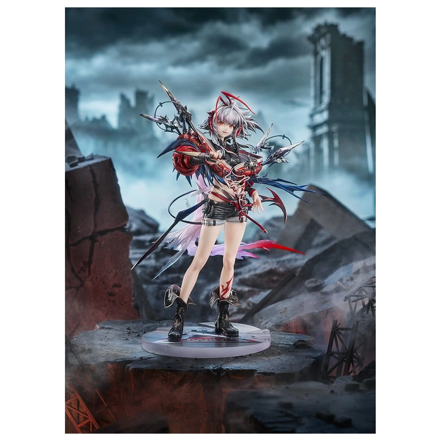 Arknights PVC figura 1/7 Wiš'adel 27 cm termékfotó