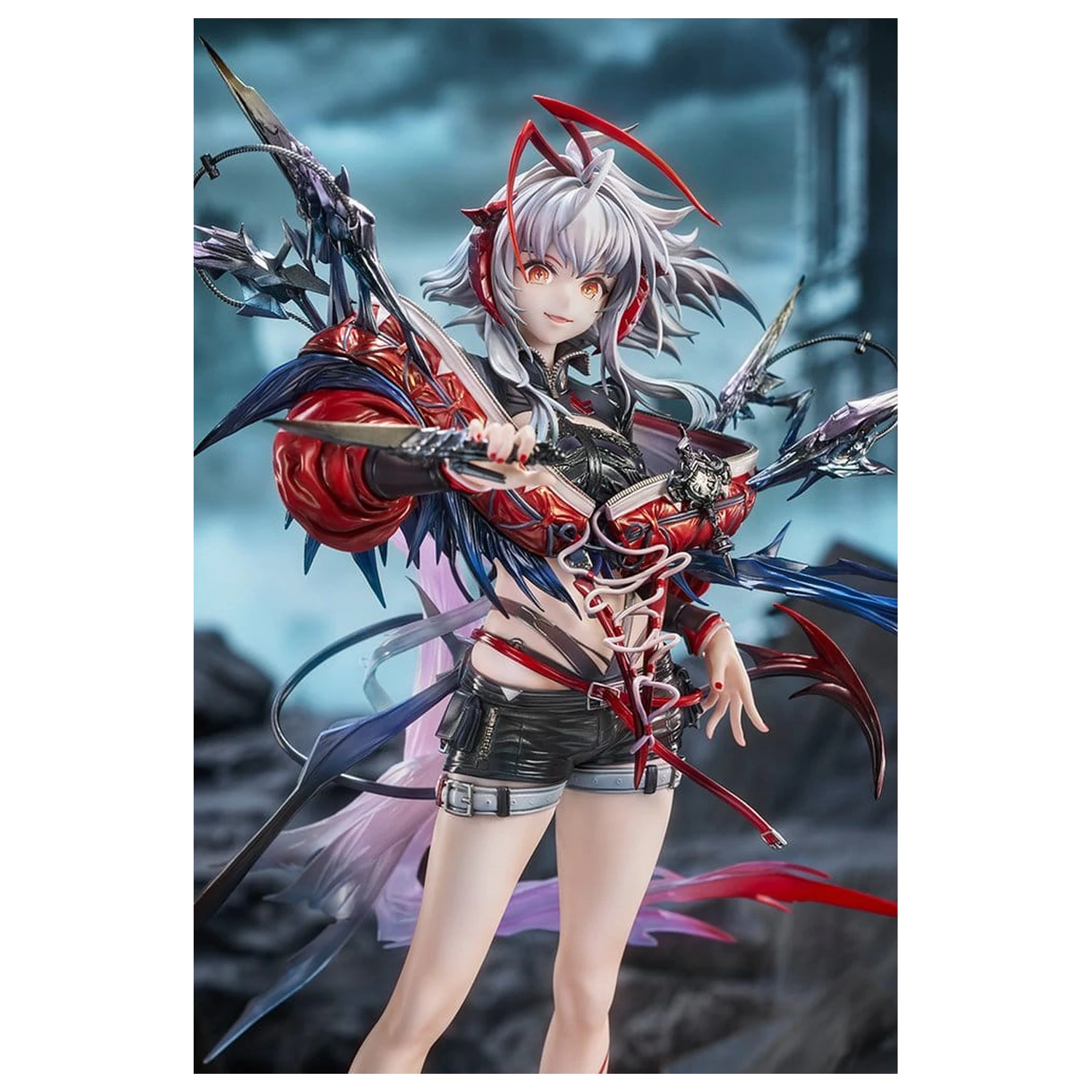 Arknights PVC figura 1/7 Wiš'adel 27 cm termékfotó
