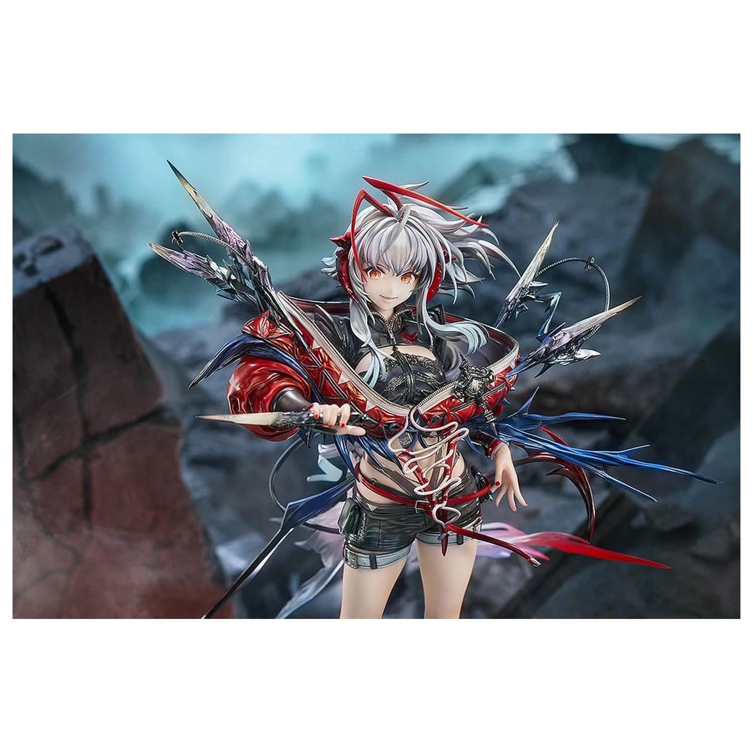 Arknights PVC figura 1/7 Wiš'adel 27 cm termékfotó