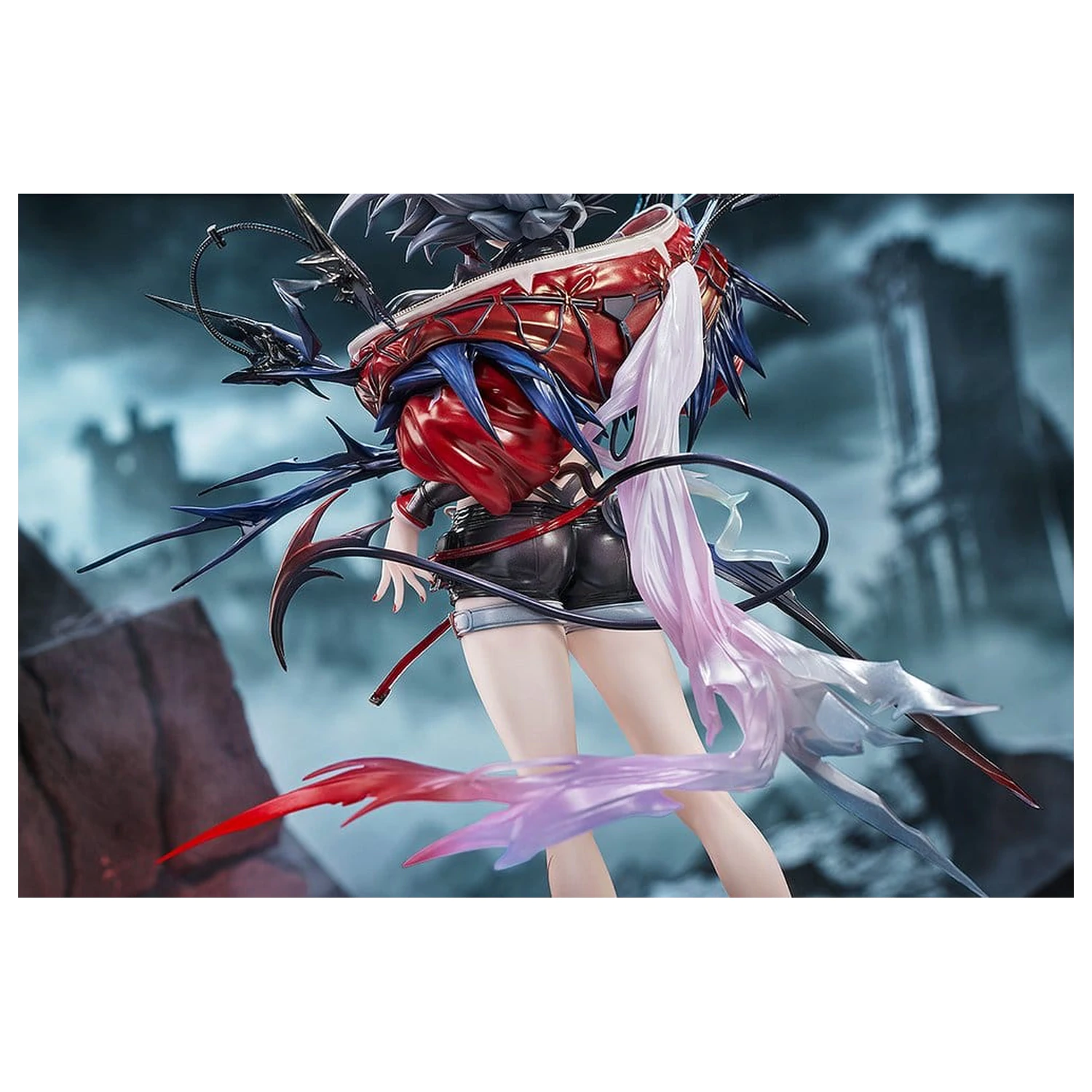 Arknights PVC figura 1/7 Wiš'adel 27 cm termékfotó