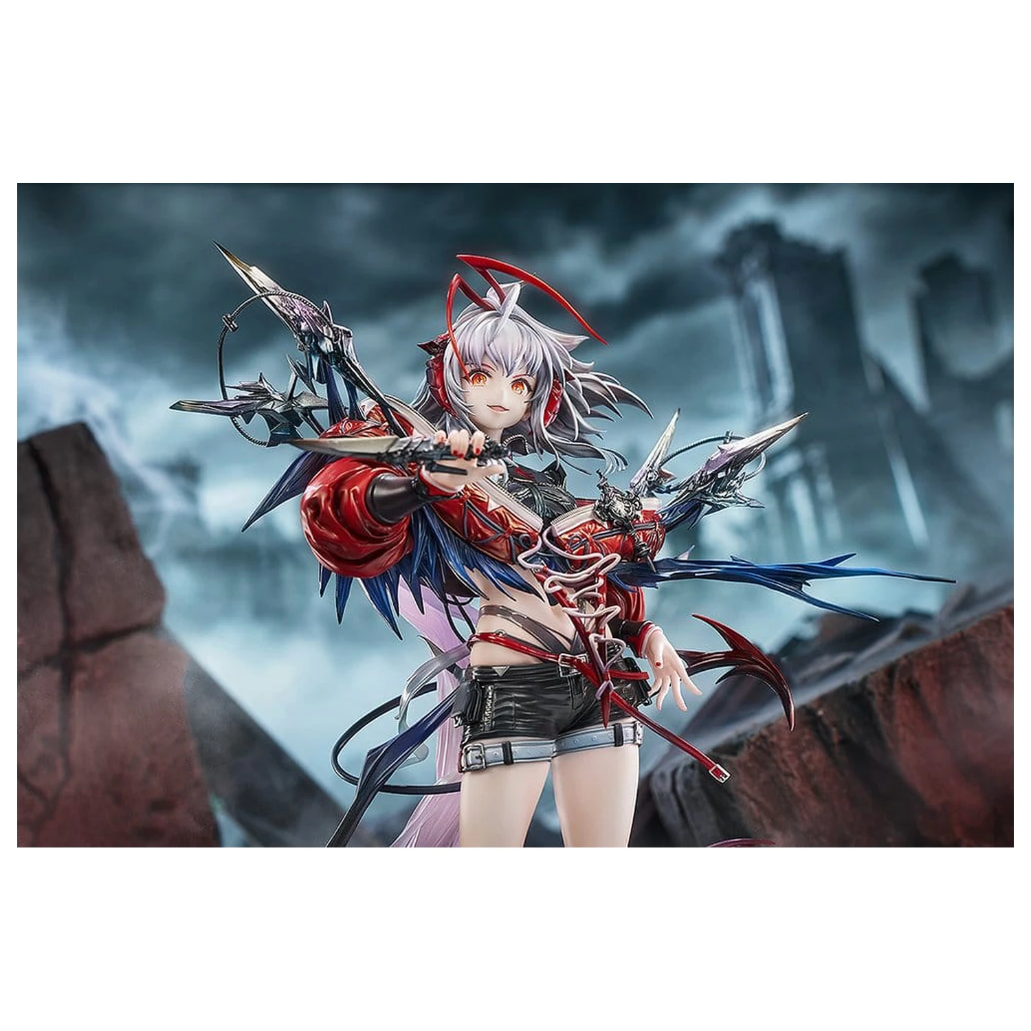 Arknights PVC figura 1/7 Wiš'adel 27 cm termékfotó
