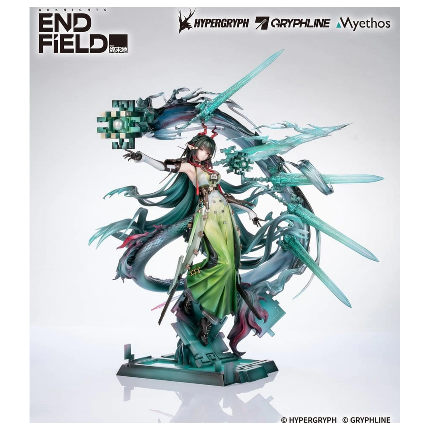 Arknights PVC figura 1/7 Zhuang Fangyi 39 cm termékfotó
