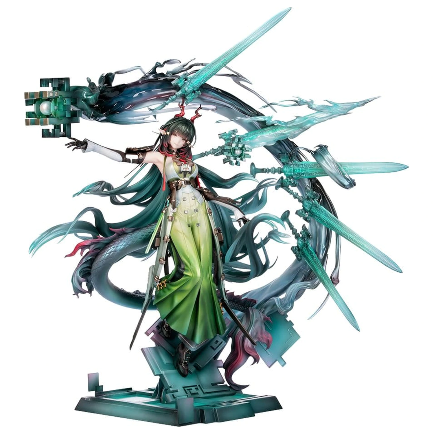 Arknights PVC figura 1/7 Zhuang Fangyi 39 cm termékfotó