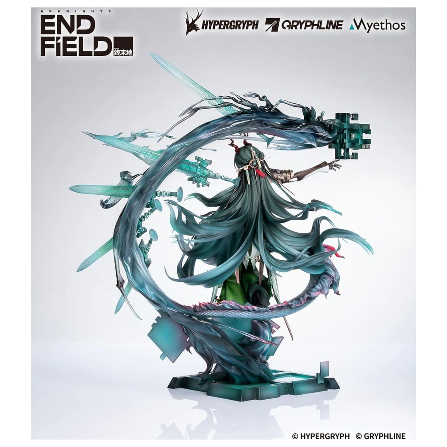 Arknights PVC figura 1/7 Zhuang Fangyi 39 cm termékfotó