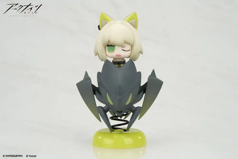 Arknights PVC szobor figura Happy Shake Series Kal'tsit 10 cm termékfotó