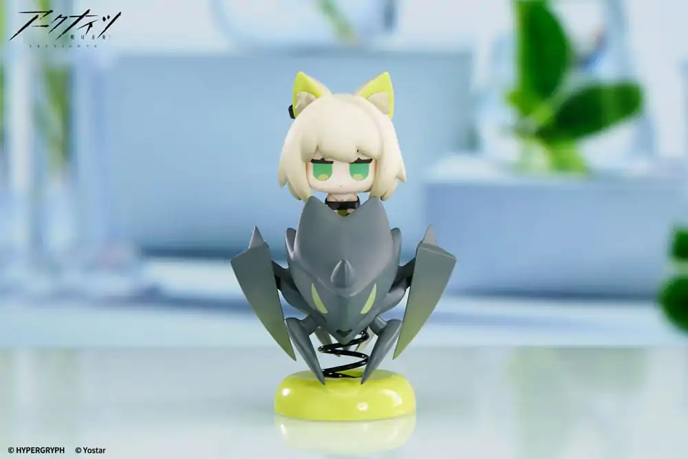 Arknights PVC szobor figura Happy Shake Series Kal'tsit 10 cm termékfotó