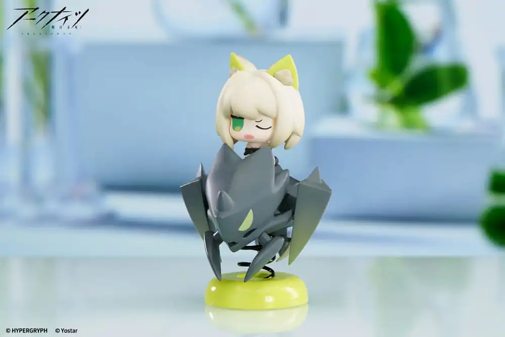 Arknights PVC szobor figura Happy Shake Series Kal'tsit 10 cm termékfotó