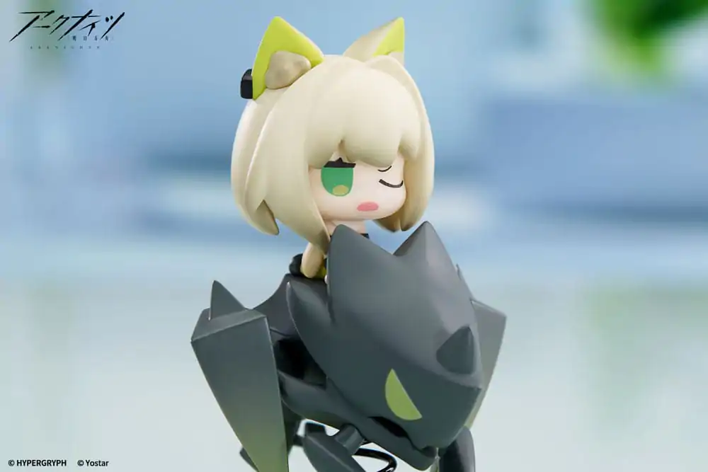 Arknights PVC szobor figura Happy Shake Series Kal'tsit 10 cm termékfotó