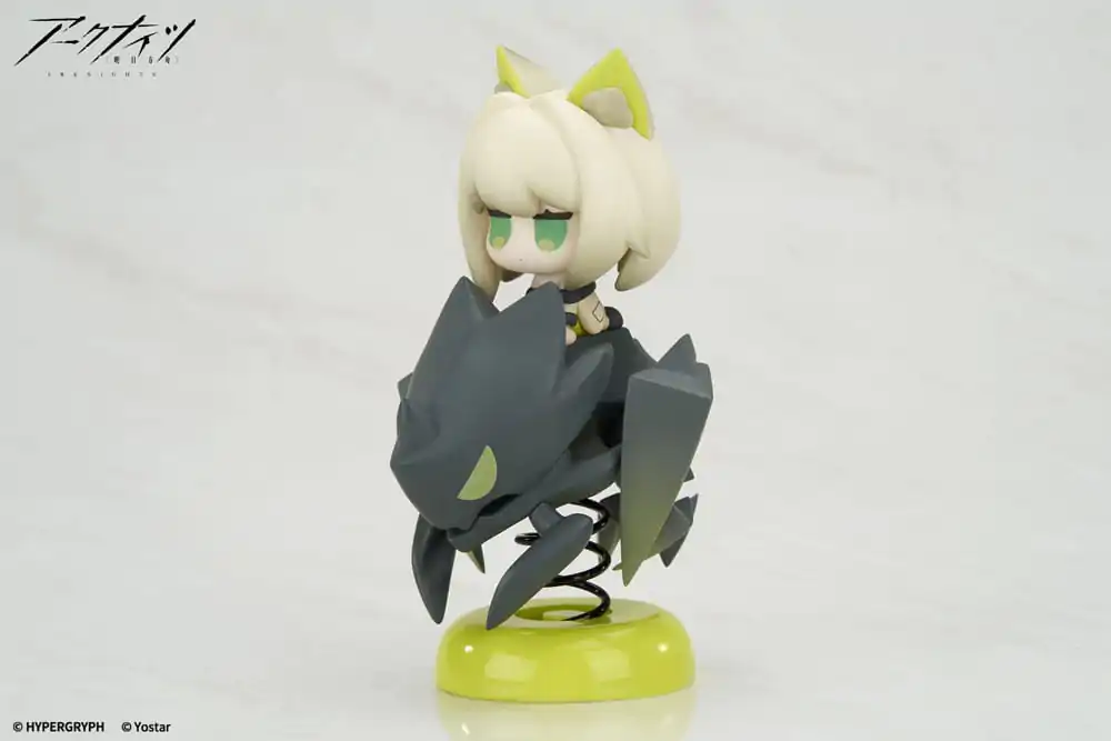 Arknights PVC szobor figura Happy Shake Series Kal'tsit 10 cm termékfotó