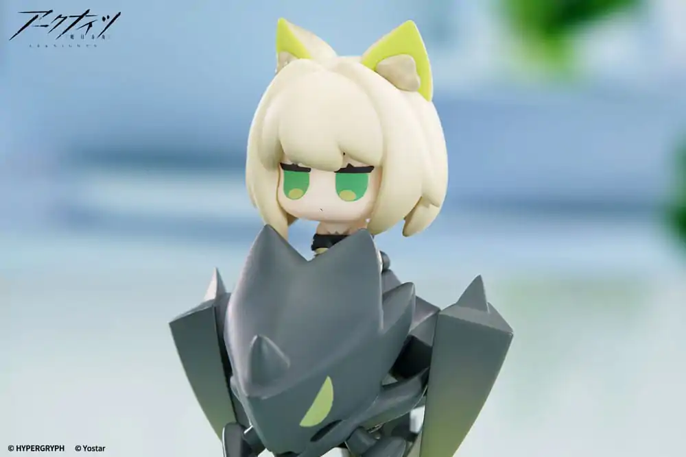 Arknights PVC szobor figura Happy Shake Series Kal'tsit 10 cm termékfotó