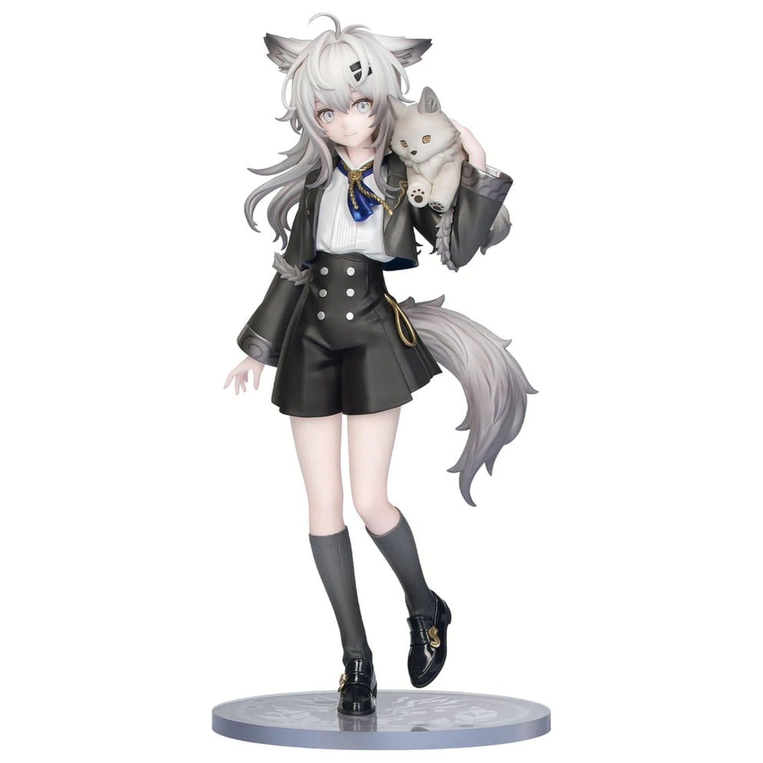 Arknights Rhodes gyerek Series Lappland PVC figura 19 cm termékfotó