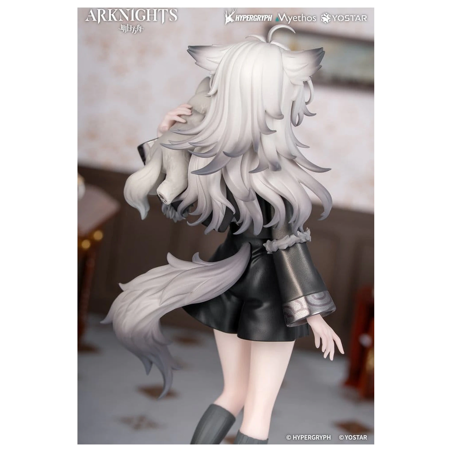 Arknights Rhodes gyerek Series Lappland PVC figura 19 cm termékfotó