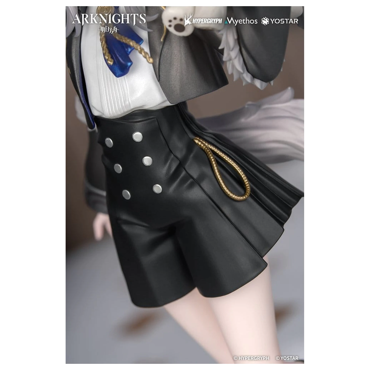 Arknights Rhodes gyerek Series Lappland PVC figura 19 cm termékfotó
