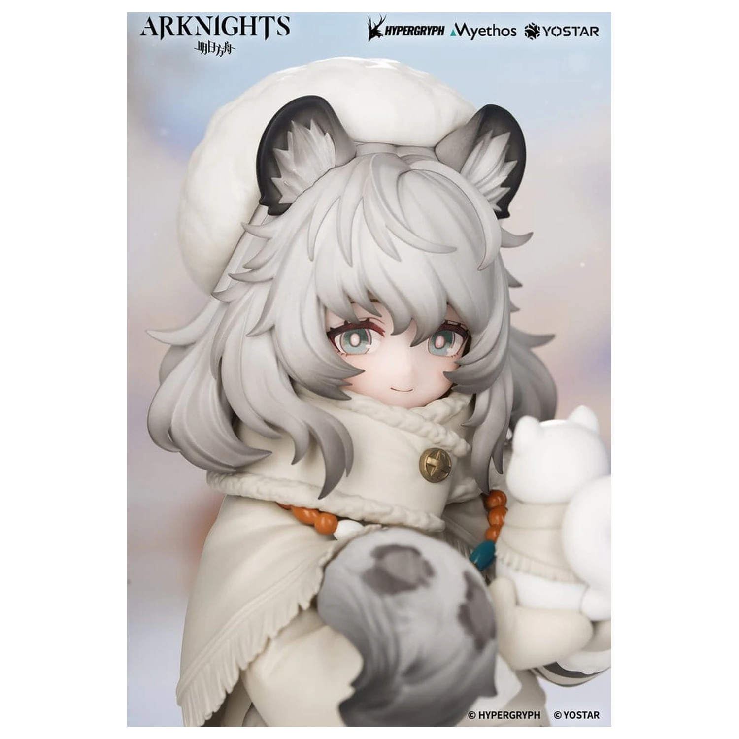 Arknights Rhodes Kids Series Pramanix PVC figura 16 cm termékfotó