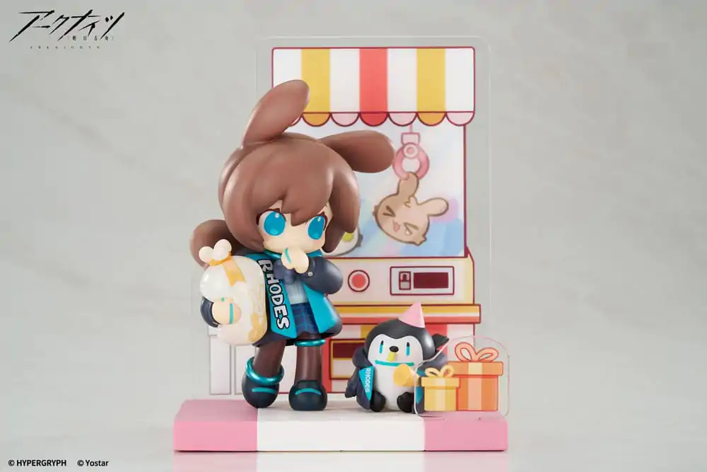 Arknights Would You Like A Dessert? Mini Series Amiya Ver. 2 PVC szobor figura 11 cm termékfotó