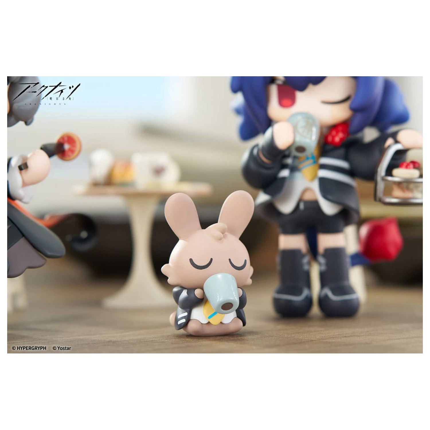 Arknights Would You Like A Dessert? Mini Series Ch'en PVC szobor figura 11 cm  termékfotó