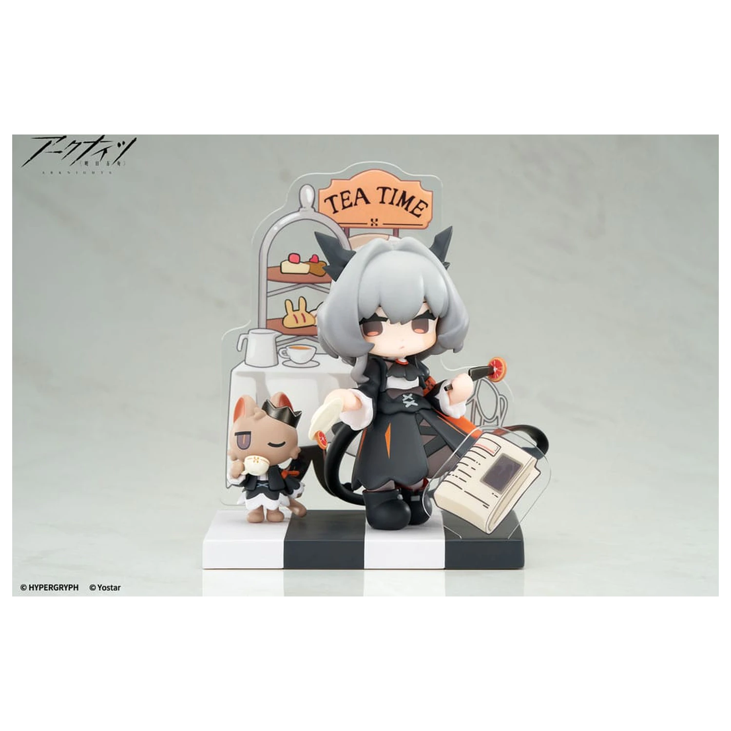Arknights Would You Like A Dessert? Mini Series Talulah PVC szobor figura 10 cm   termékfotó