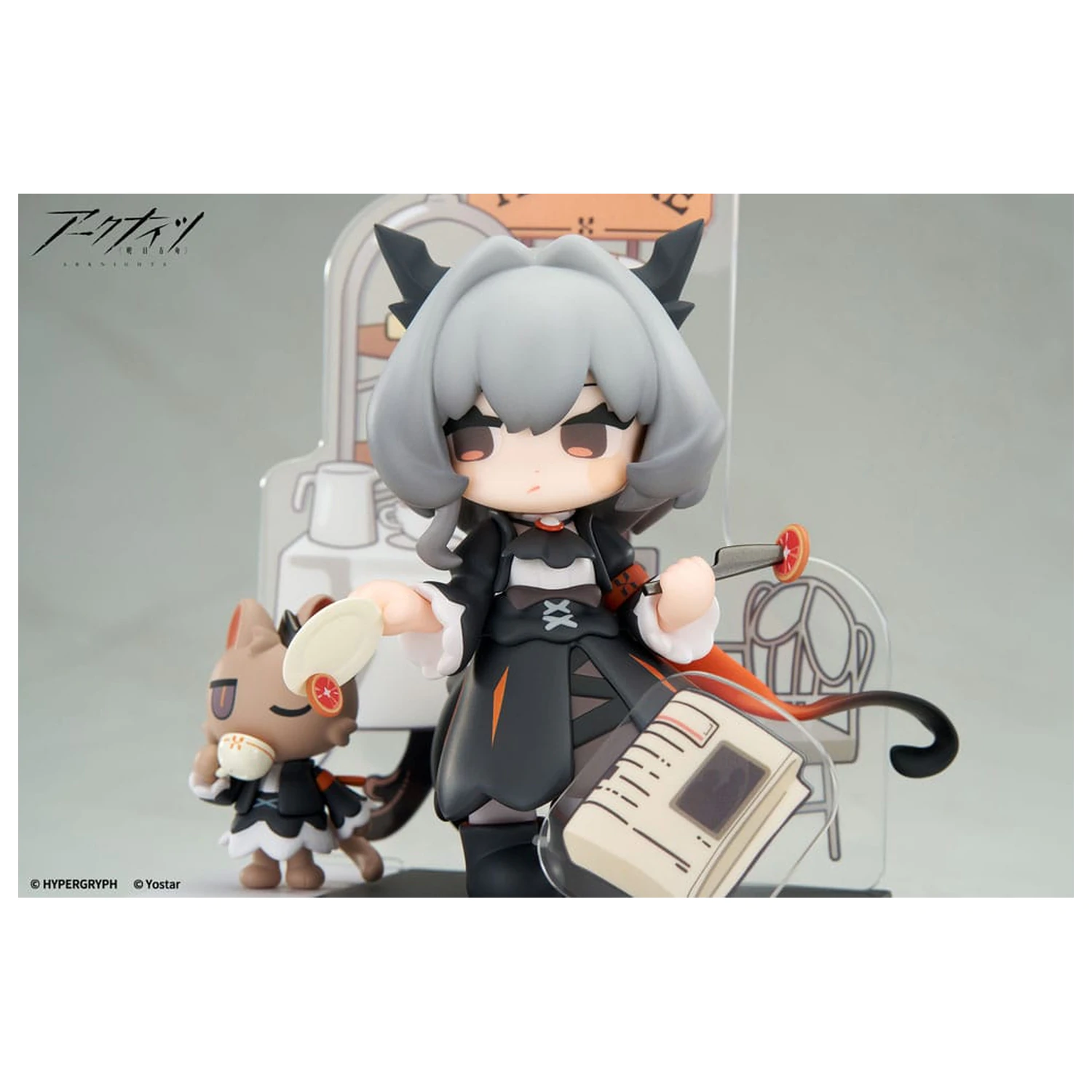 Arknights Would You Like A Dessert? Mini Series Talulah PVC szobor figura 10 cm   termékfotó