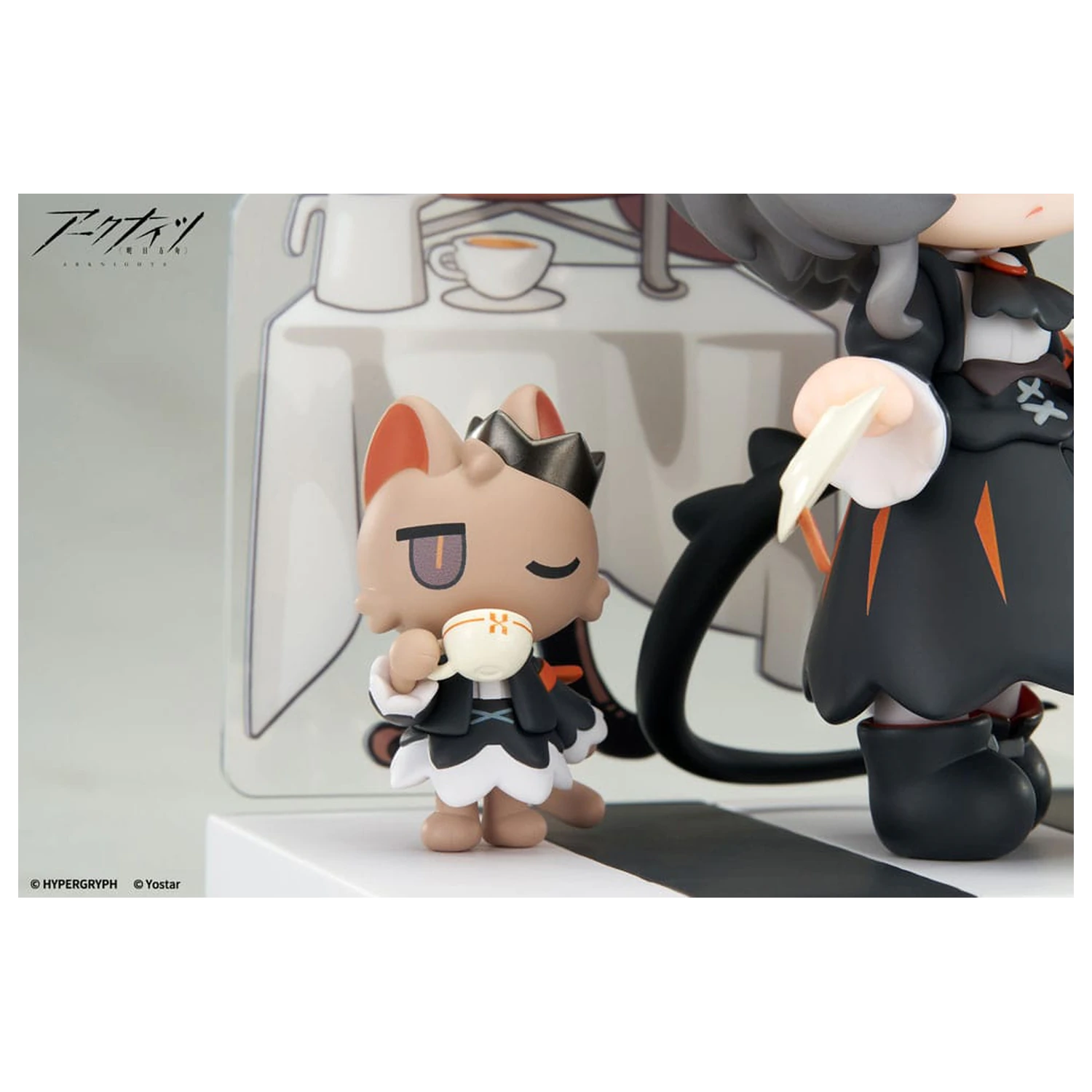 Arknights Would You Like A Dessert? Mini Series Talulah PVC szobor figura 10 cm   termékfotó