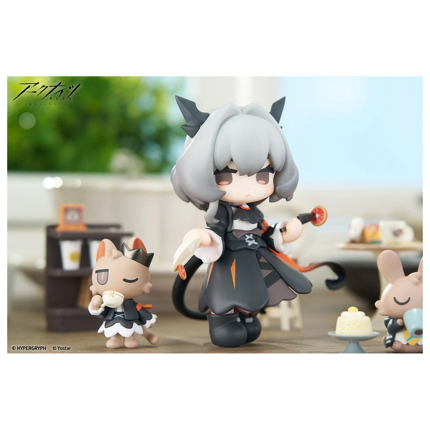 Arknights Would You Like A Dessert? Mini Series Talulah PVC szobor figura 10 cm   termékfotó