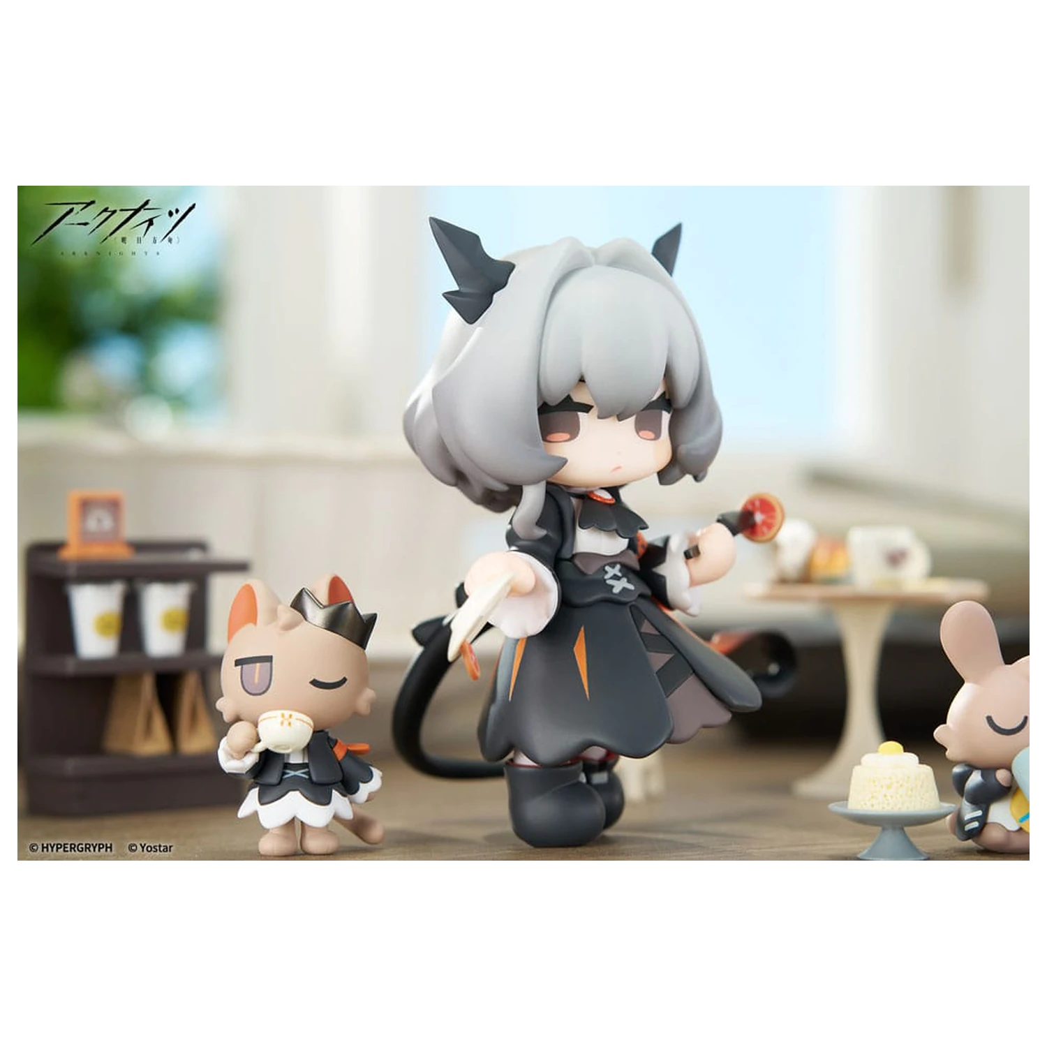 Arknights Would You Like A Dessert? Mini Series Talulah PVC szobor figura 10 cm   termékfotó
