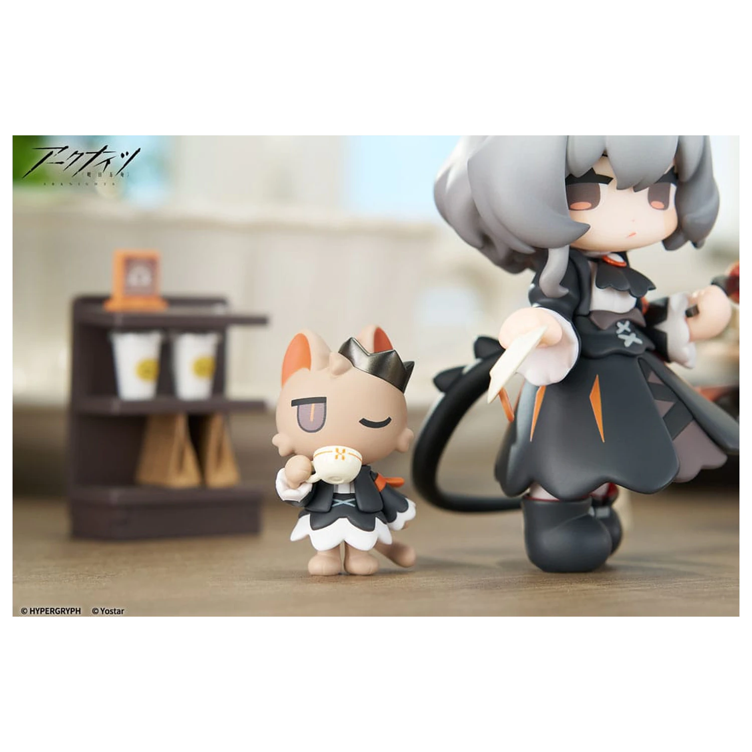 Arknights Would You Like A Dessert? Mini Series Talulah PVC szobor figura 10 cm   termékfotó